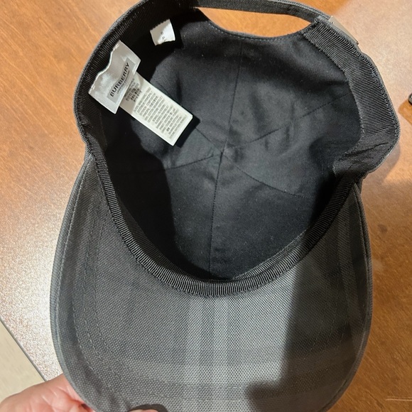Burberry vintage check cotton cap - Picture 8 of 8